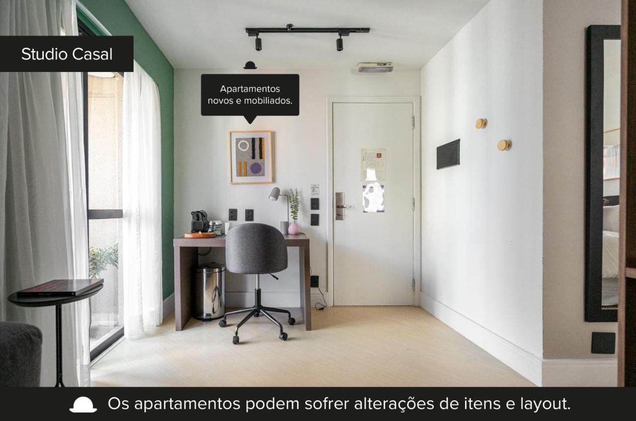 Apartamento Charlie Jeronimo Da Veiga São Paulo Exterior foto