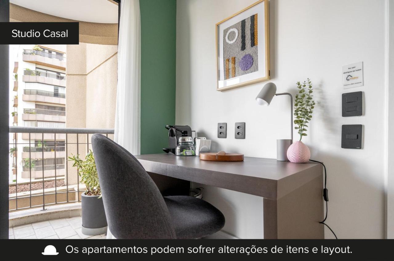Apartamento Charlie Jeronimo Da Veiga São Paulo Exterior foto