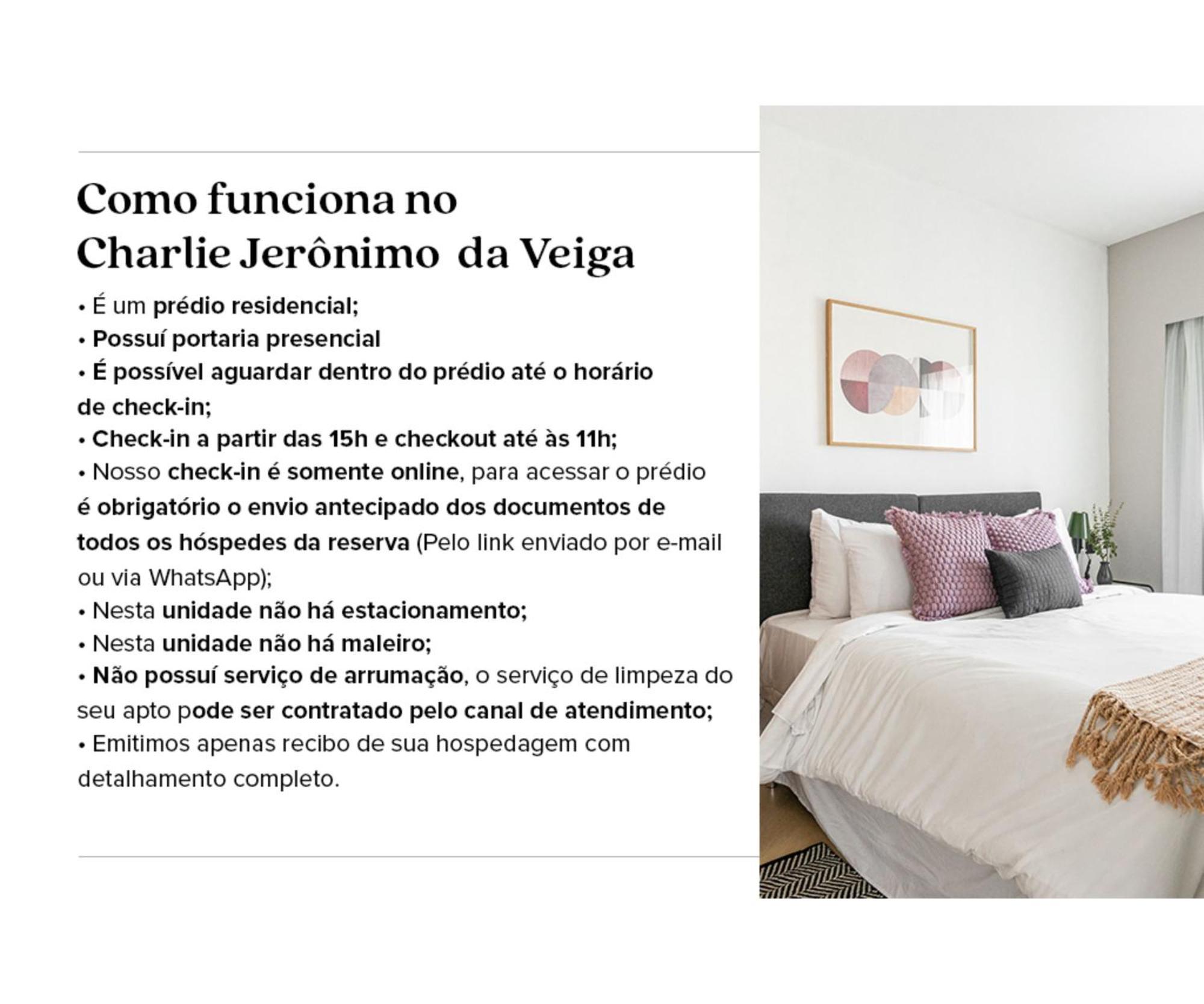 Apartamento Charlie Jeronimo Da Veiga São Paulo Exterior foto