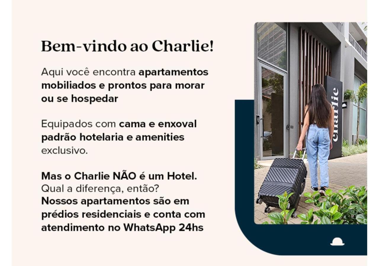 Apartamento Charlie Jeronimo Da Veiga São Paulo Exterior foto