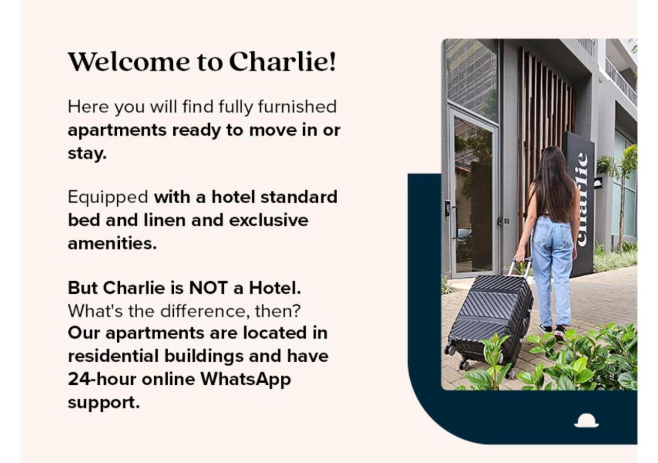 Apartamento Charlie Jeronimo Da Veiga São Paulo Exterior foto